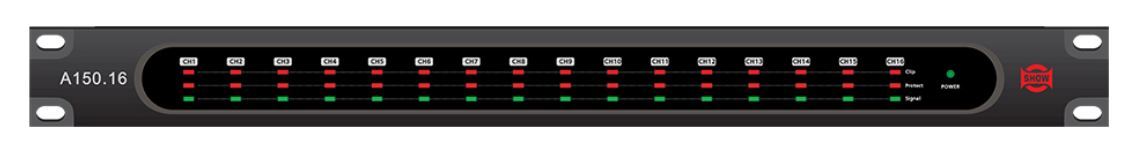 16通道D类放大器A150.16