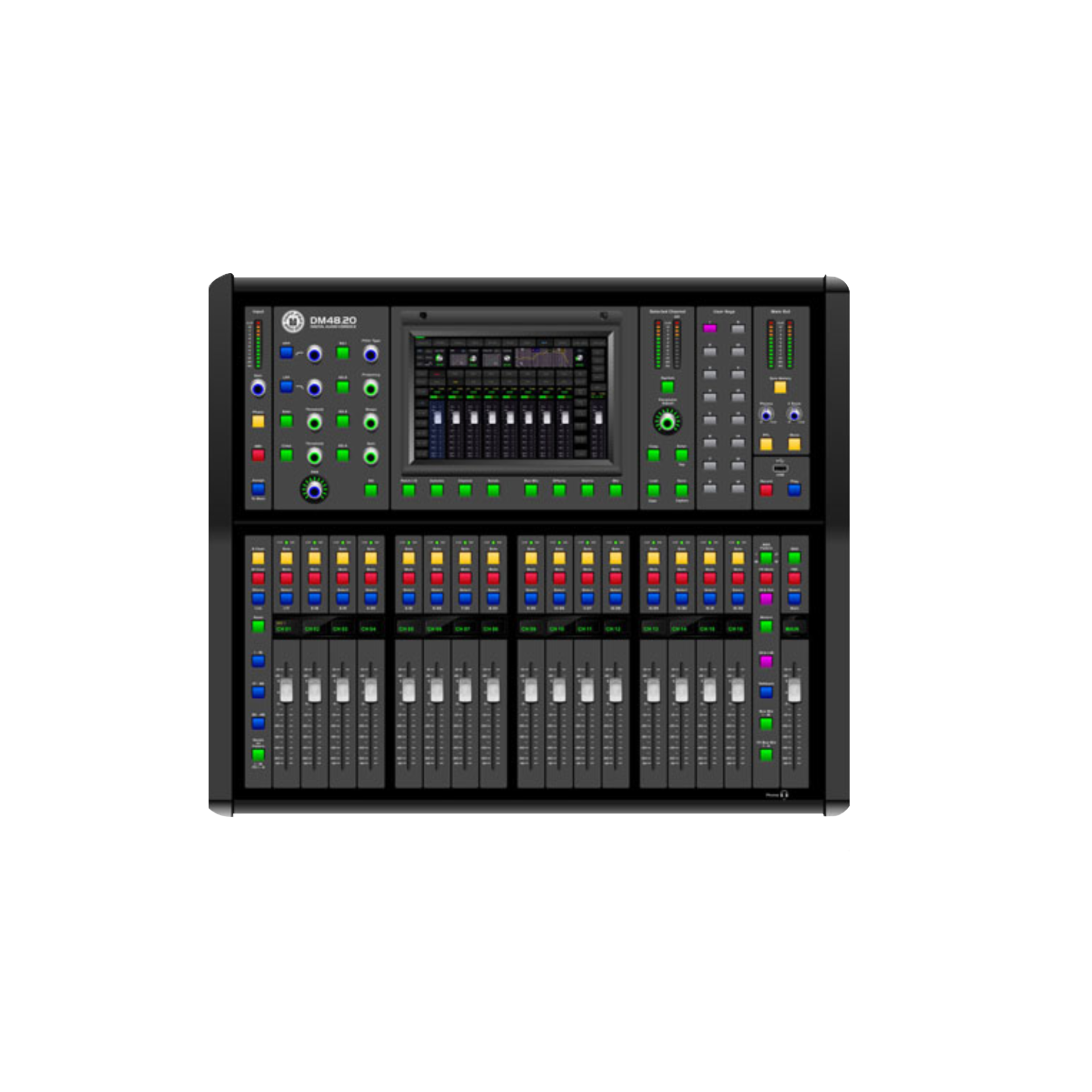 数字调音台DM48.20